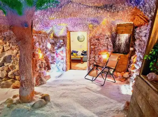 SALT SPA | Private wellness salt apartment